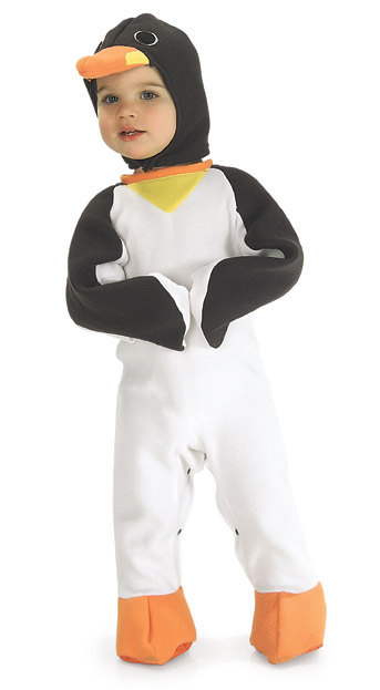 Penguin Romper - Click Image to Close