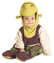 Shrek Romper Costume