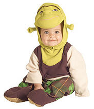 Shrek Romper Costume - Click Image to Close