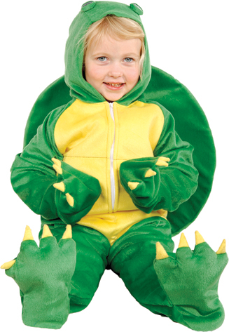 Plush Turtle Infant Costume