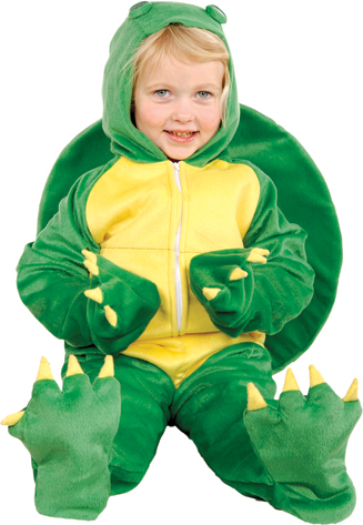 Plush Turtle Infant Costume - Click Image to Close