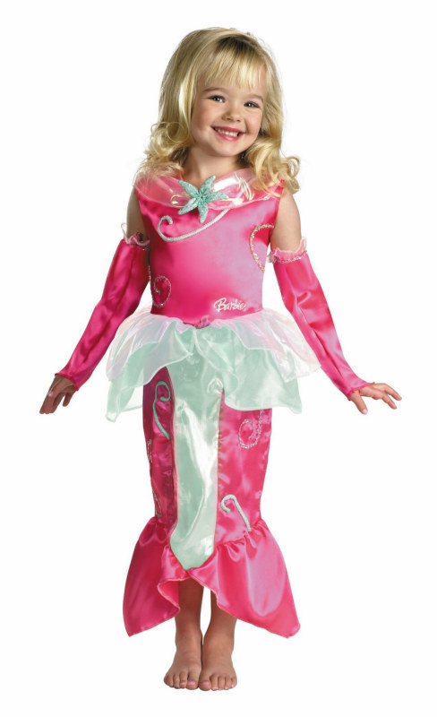 Barbie - Mermaid Child Costume - Click Image to Close