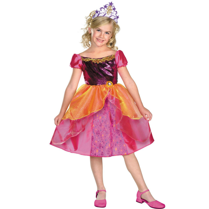 Barbie & The Diamond Castle - Deluxe Liana Child Costume