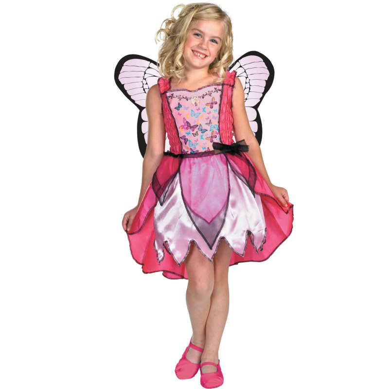 Barbie - Mariposa Child Costume - Click Image to Close