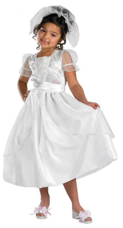 Barbie Bride Costume