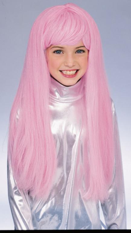 Pink Barbie Wig