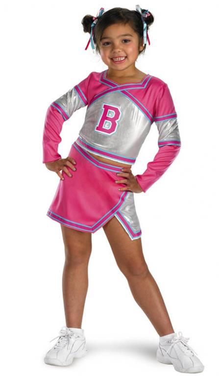 Barbie Cheerleader Costume