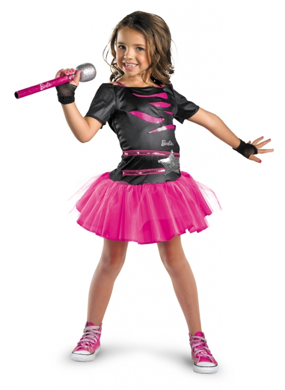 Barbie Rocker Costume