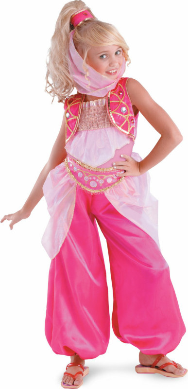 Genie Barbie Child Costume - Click Image to Close