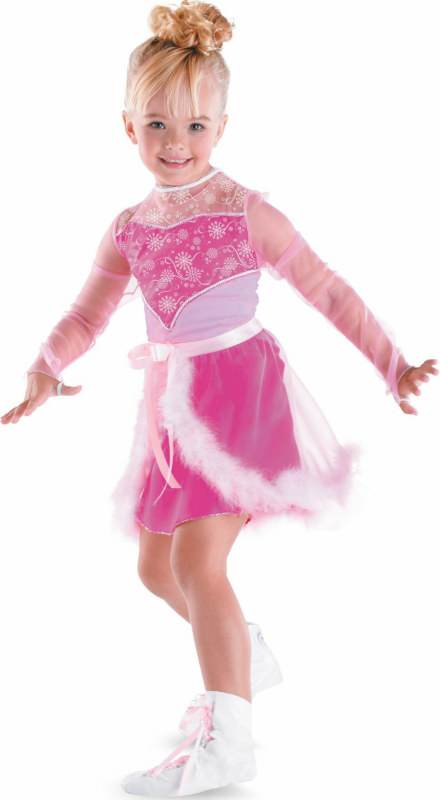 Skating Sensation Barbie Child Costume - Click Image to Close