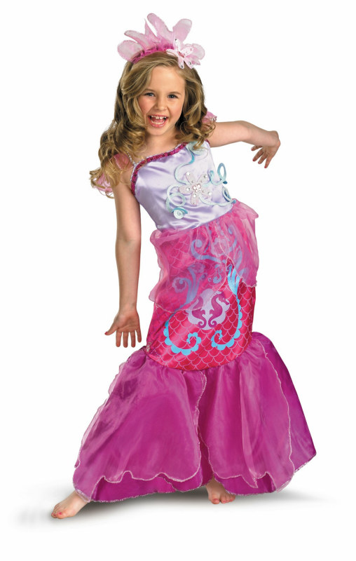 Mermaid Barbie Child Costume - Click Image to Close