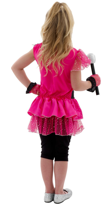 Rockin' Diva Barbie Toddler/Child Costume