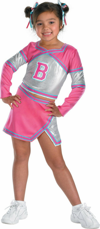 Barbie Team Spirit Toddler/Child Costume - Click Image to Close