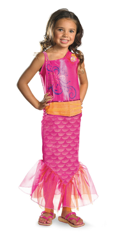 Barbie in a Mermaid Tale - Merliah Classic Child Costume - Click Image to Close