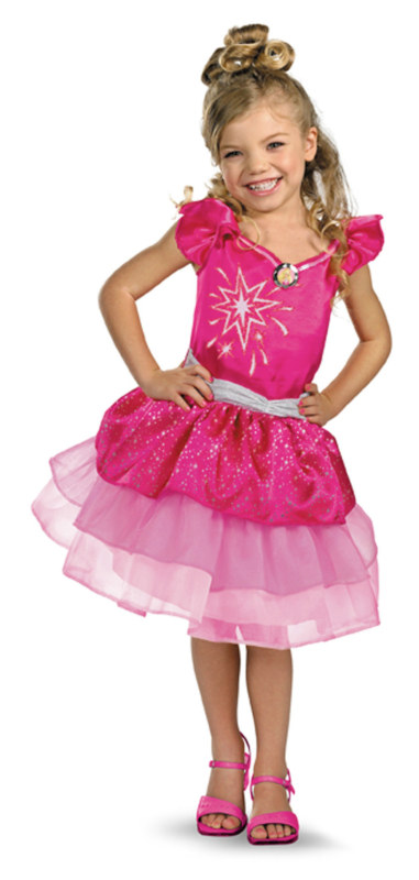 Barbie - Fashion Fairytale Classic Child Costume - Click Image to Close