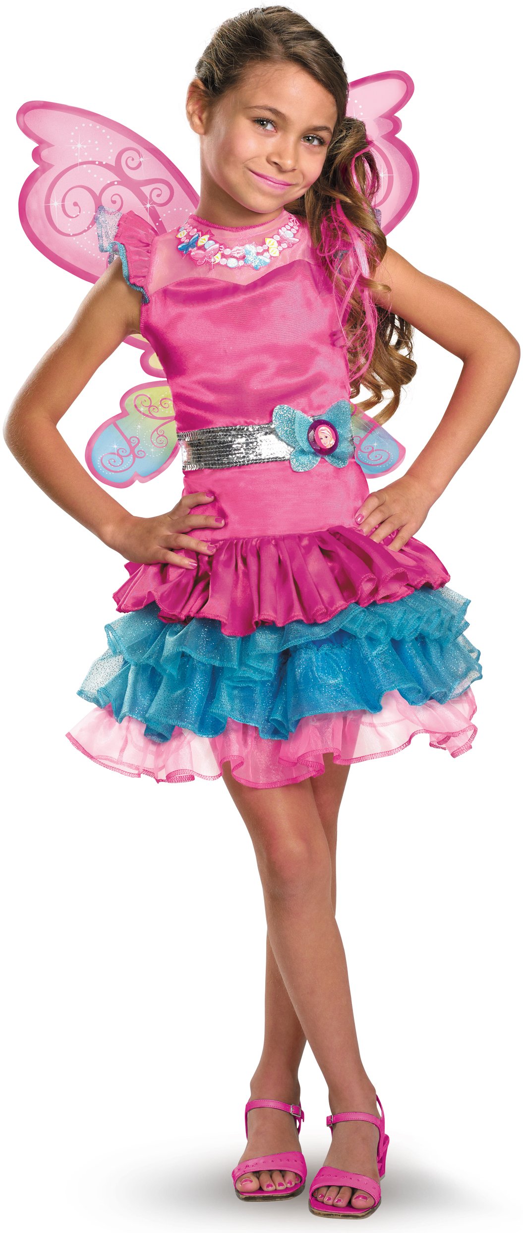 Barbie A Fairy Secret - Barbie Child Costume - Click Image to Close