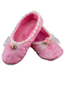 Barbie Ballet Slipper - Click Image to Close