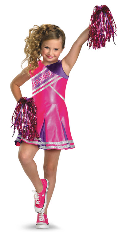 Barbie Cheerleader Costume