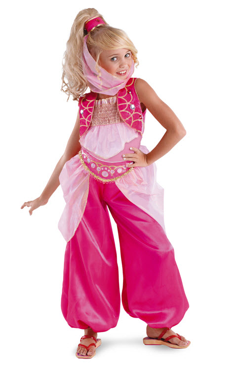 Barbie Genie Costume - Click Image to Close