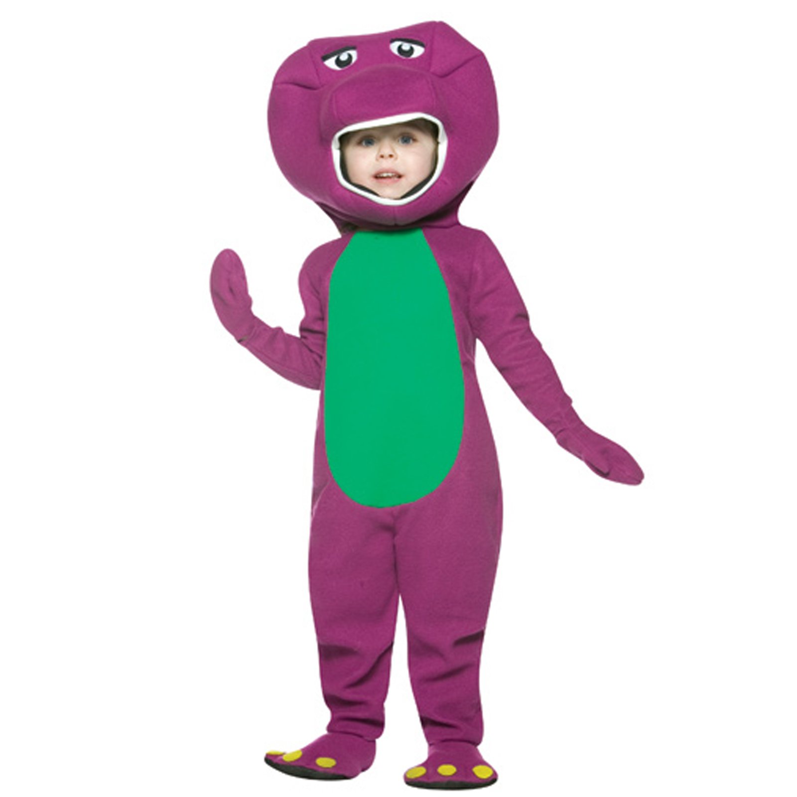 Barney and Friends-Barney Child Costume