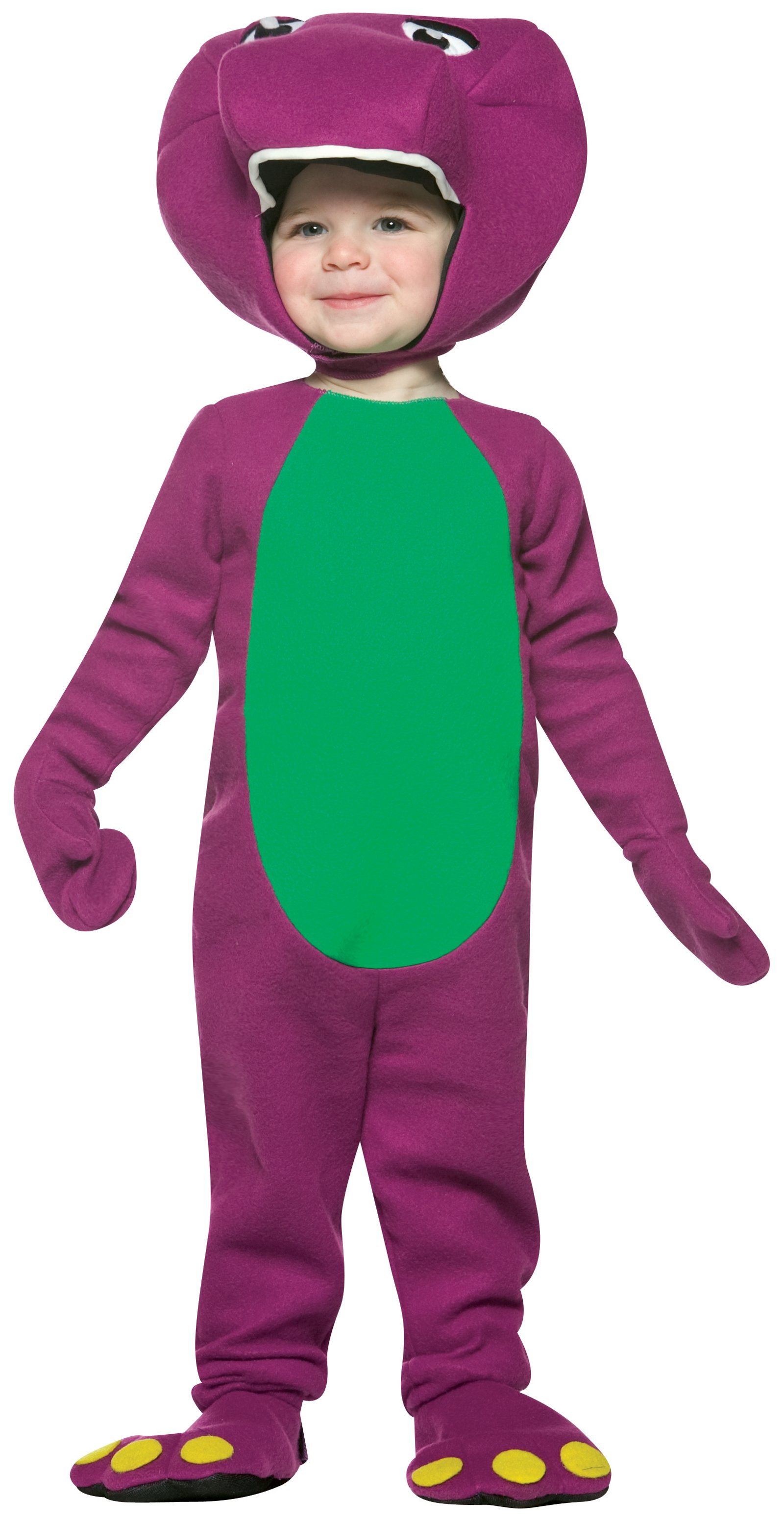 Barney and Friends-Barney Toddler Costume - Click Image to Close