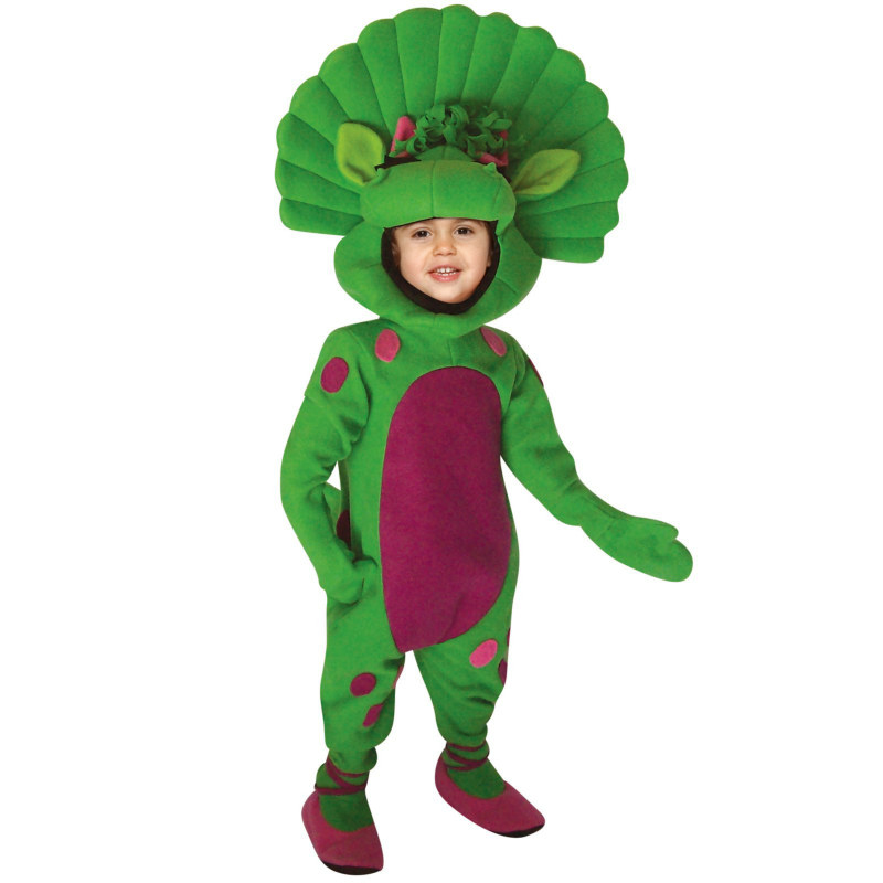 Barney and Friends-Baby Bop Toddler Costume - Click Image to Close