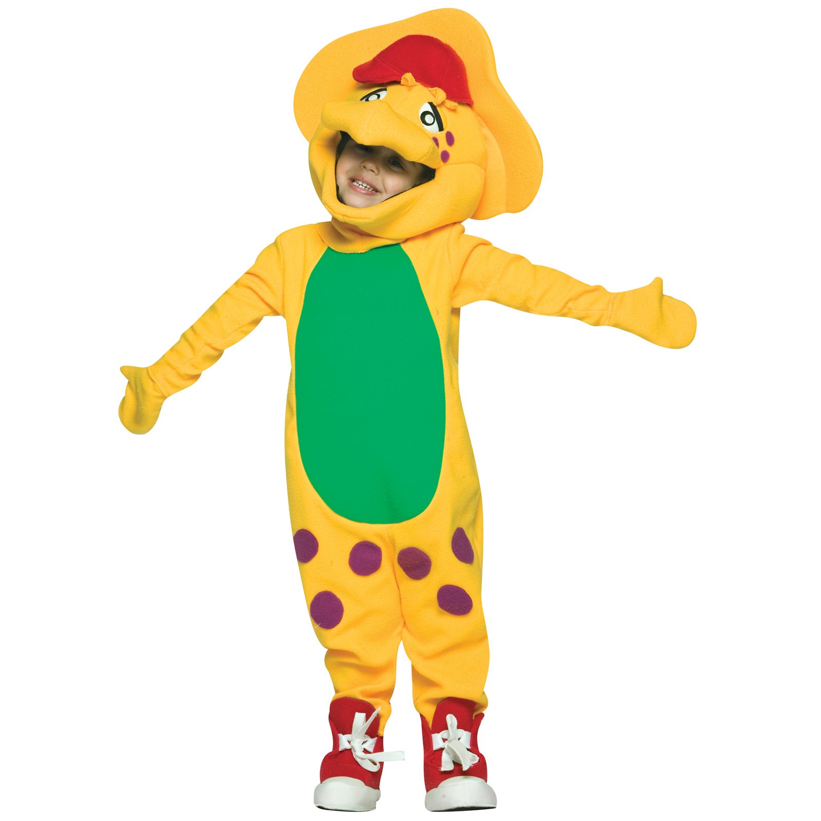 Barney and Friends-BJ Child Costume