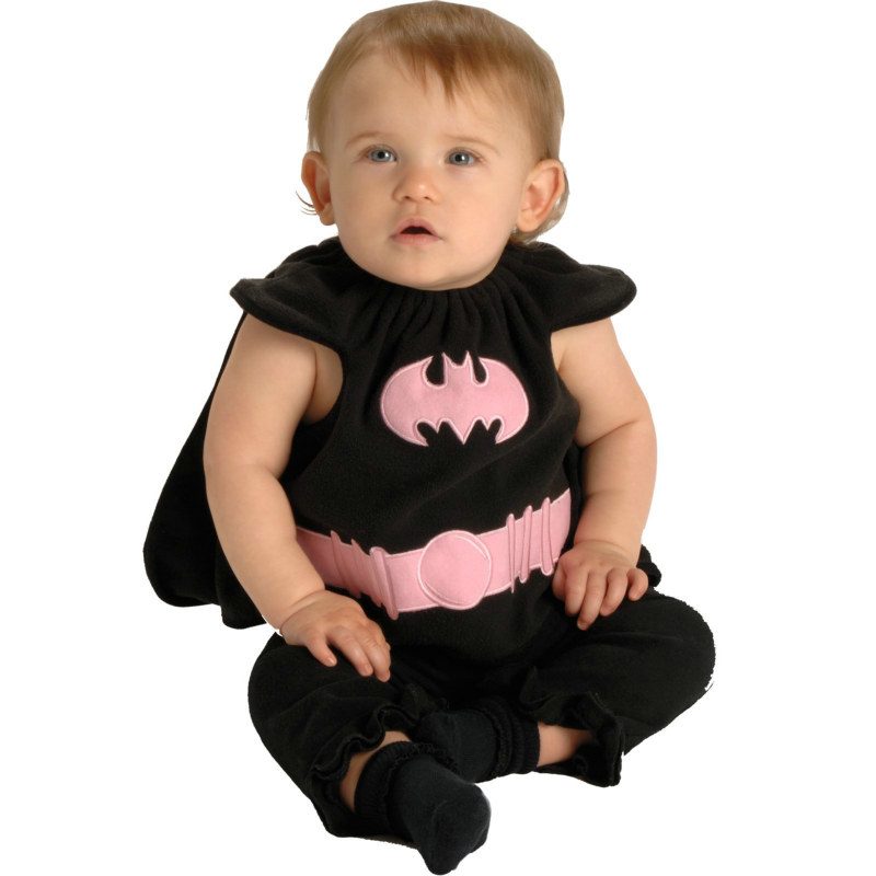 Batgirl Bib Newborn Costume - Click Image to Close