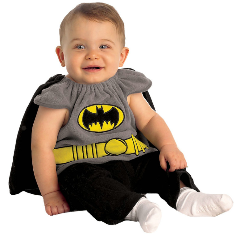 Batman Bib Newborn Costume