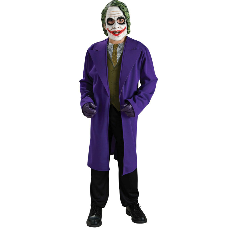 Batman Dark Knight The Joker Child Costume - Click Image to Close