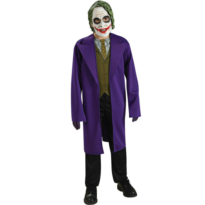 Batman Dark Knight The Joker Tween Costume - Click Image to Close