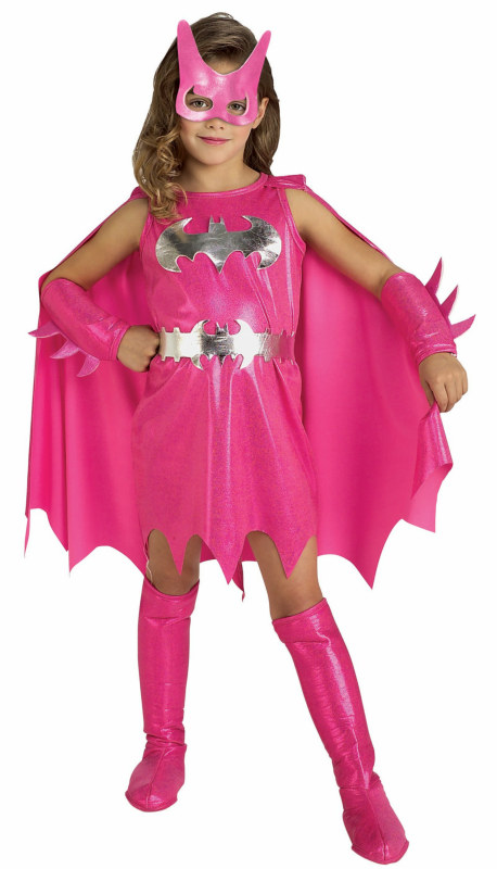 Pink Batgirl Child Costume - Click Image to Close