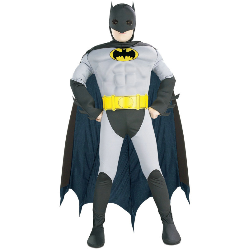 Batman with Muscle Chest Toddler/Child Costume
