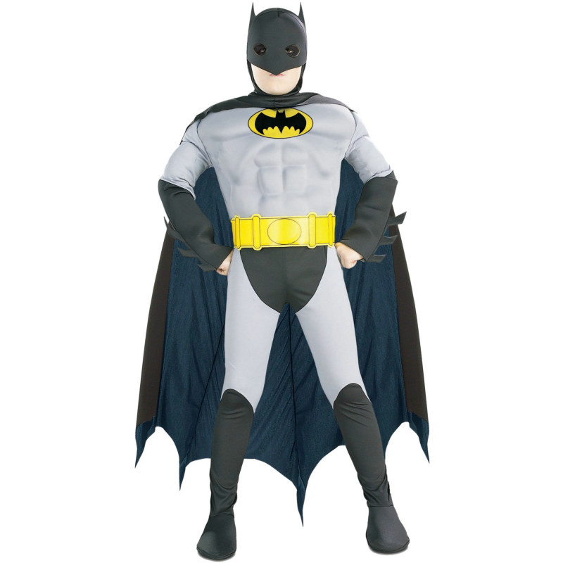 Batman with Muscle Chest Toddler/Child Costume - Click Image to Close