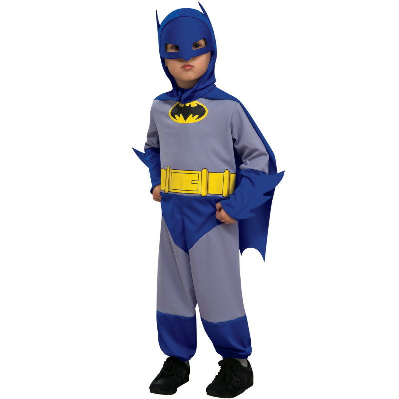 Batman Brave & Bold Batman Infant/Toddler Costume - Click Image to Close