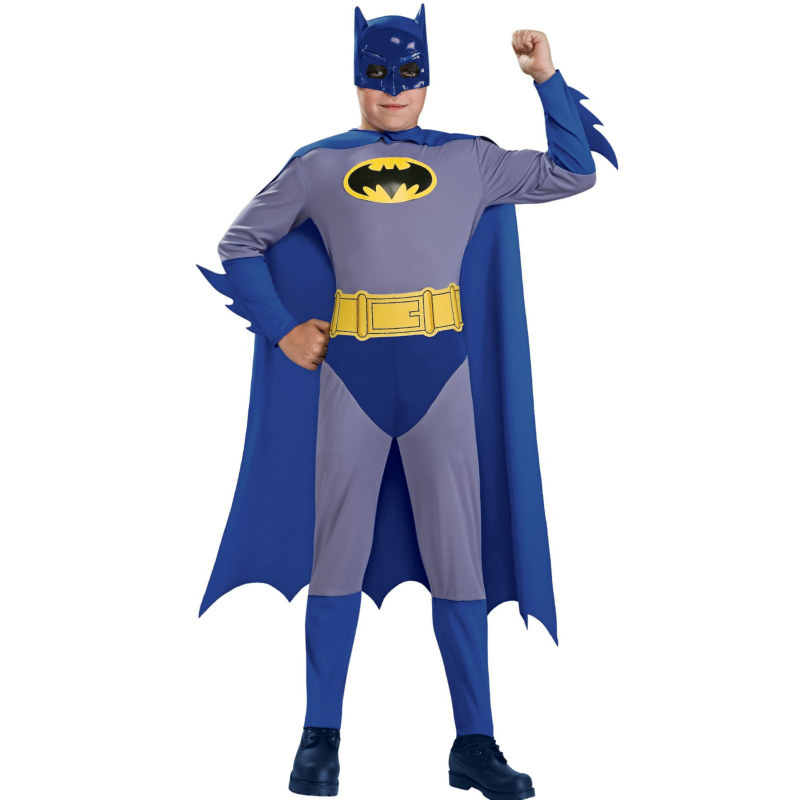 Batman Brave & Bold Batman Child Costume - Click Image to Close