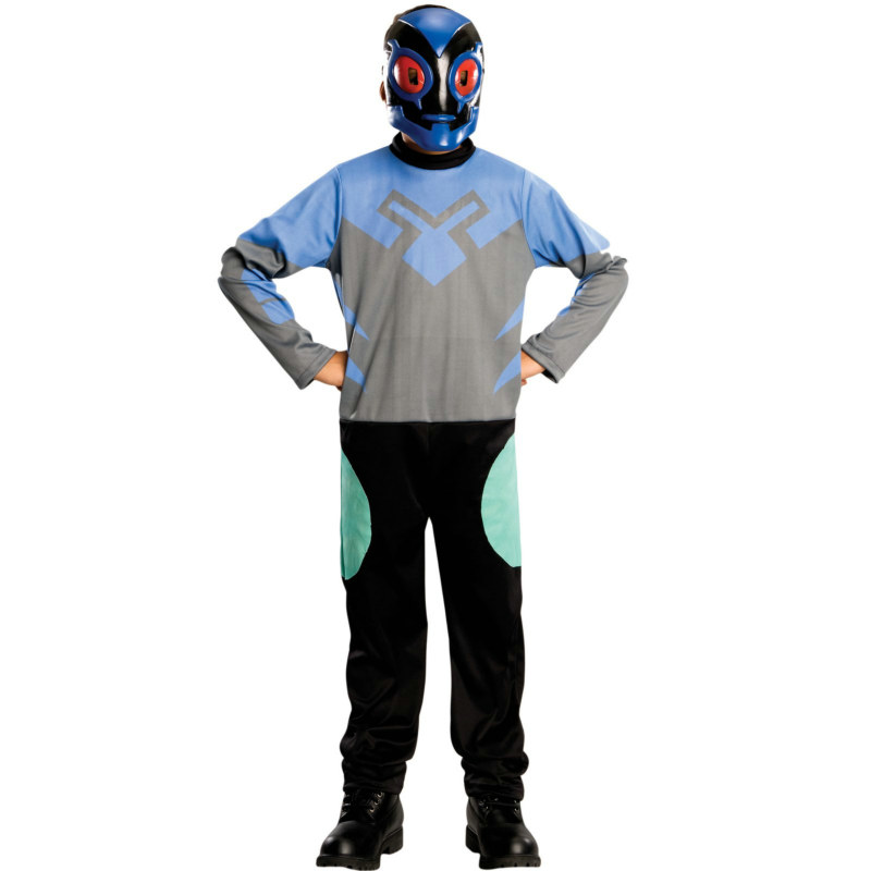 Batman Brave & Bold Blue Beetle Child Costume - Click Image to Close