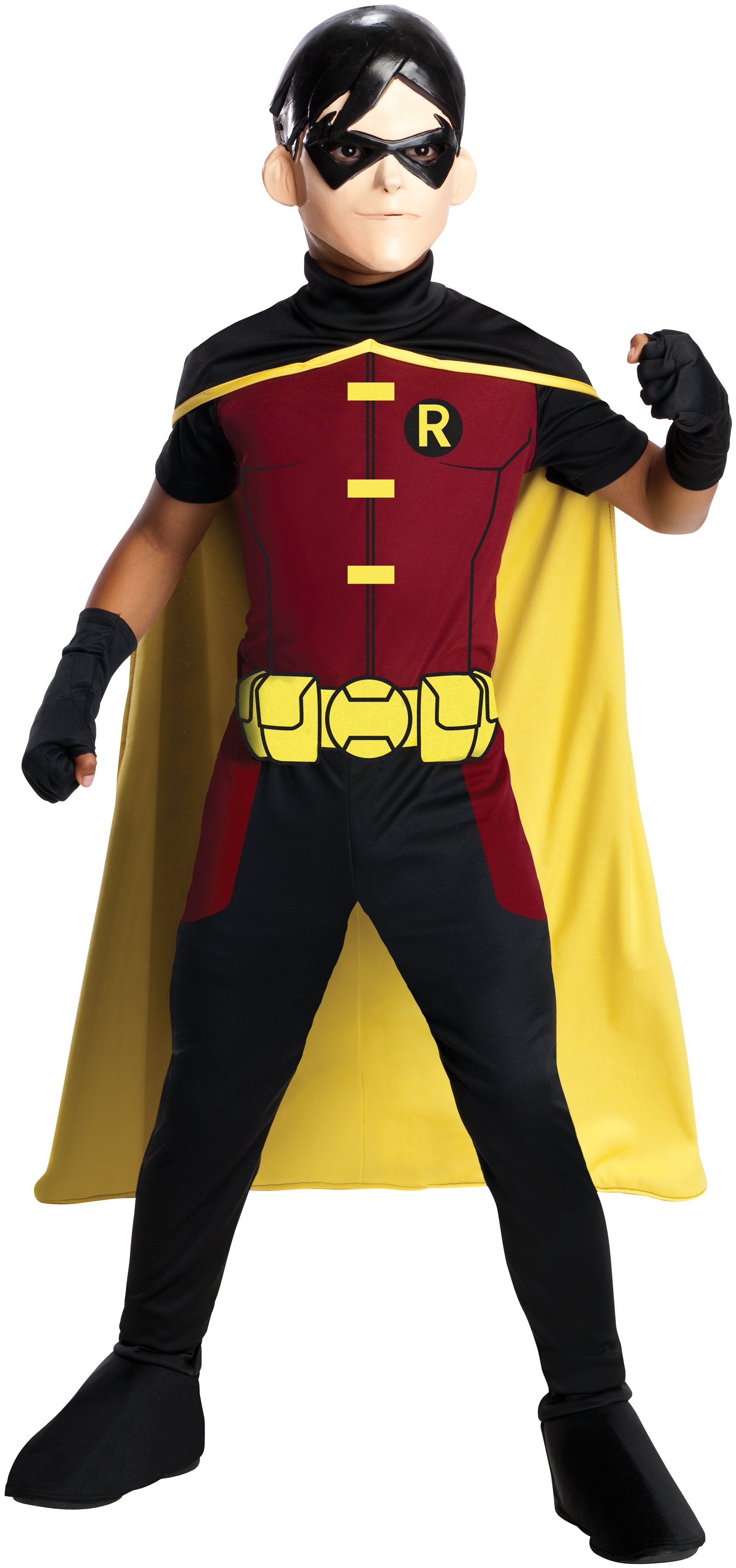 Young Justice - Robin Child Costume - Click Image to Close