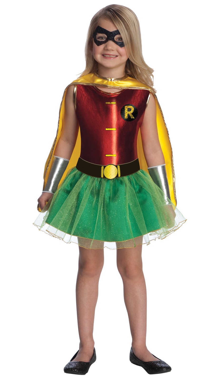 Robin Tutu Toddler Costume - Click Image to Close