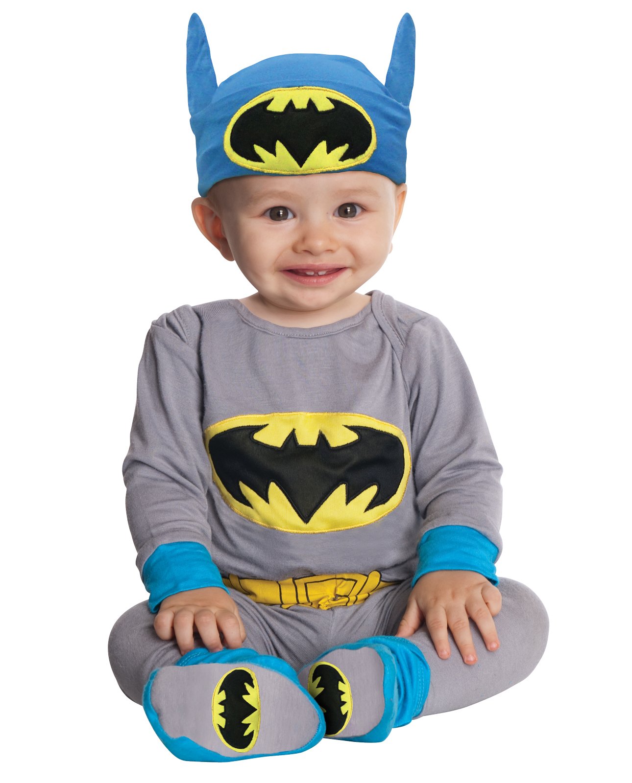 Batman Onesie Infant Costume - Click Image to Close