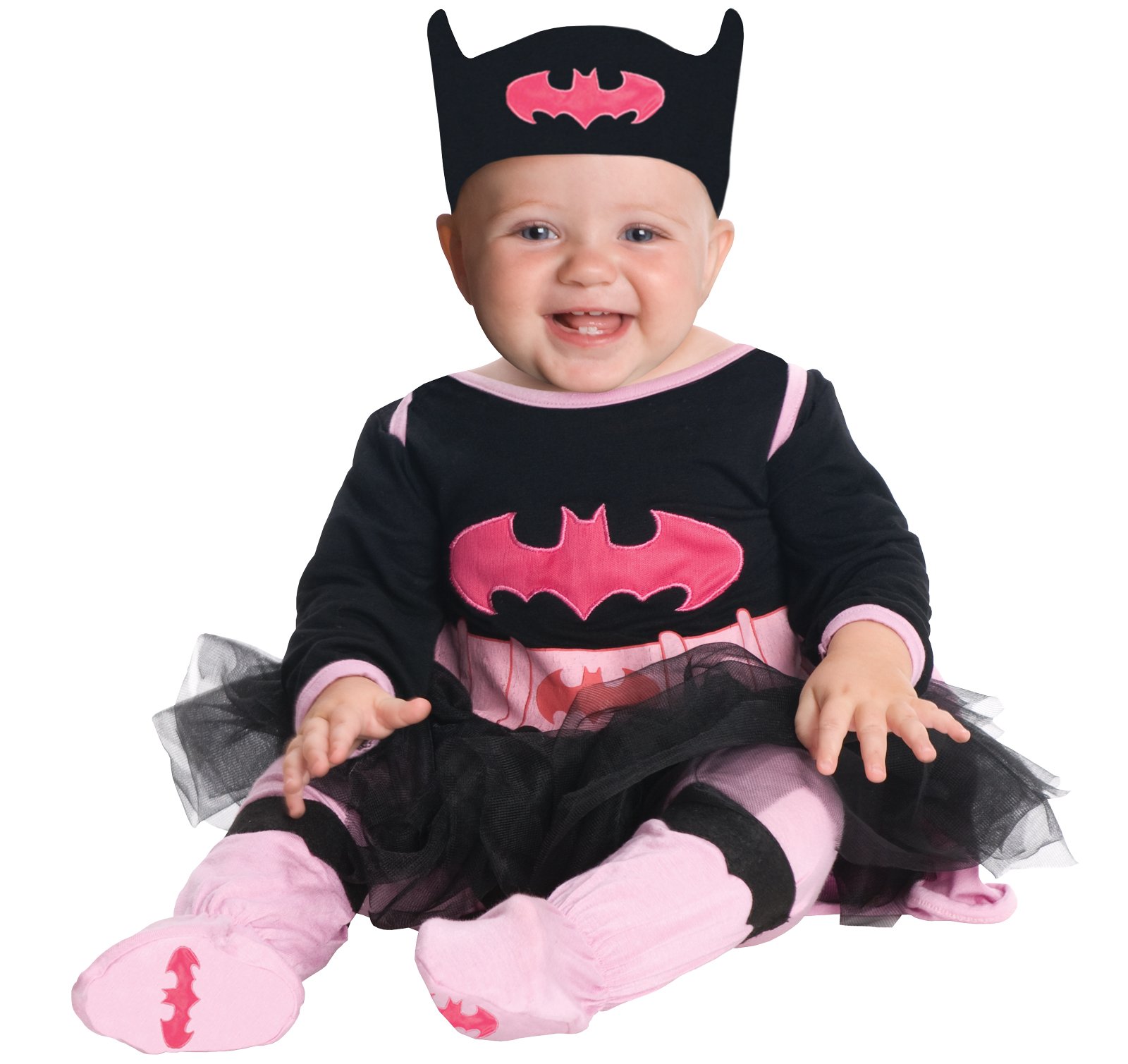 Batgirl Onesie Infant Costume - Click Image to Close