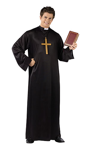 Adult Priest Costume - Click Image to Close