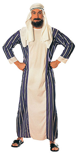 Adult Sheik Costume - Click Image to Close