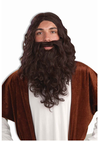 Biblical Wig and Beard Set