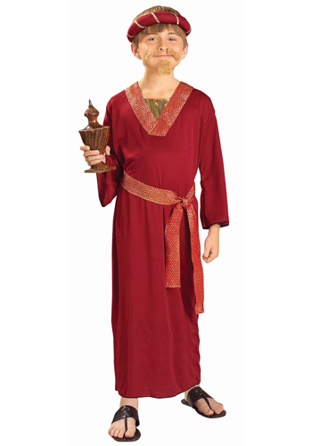 Child Biblical Wiseman Costume - Click Image to Close