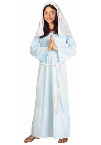 Child Mary Costume - Click Image to Close