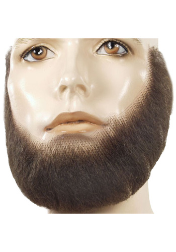 Fake Brown Beard - Click Image to Close