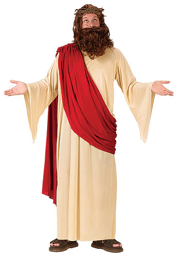 Adult Jesus Costume - Click Image to Close