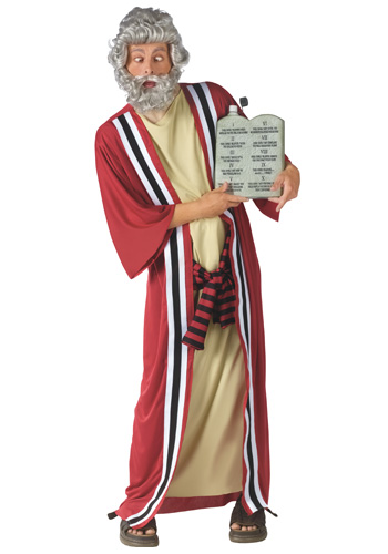 Moses Commandments of Party Costume