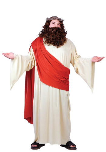 Plus Size Jesus Costume - Click Image to Close